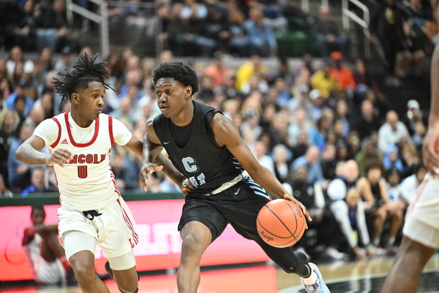 South Christian vs Warren Lincoln in the MHSAA Division 2 championship -- Scott Hasse9